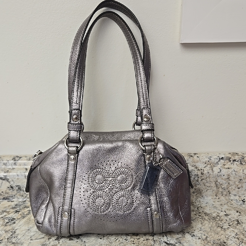 Coach mini satchel